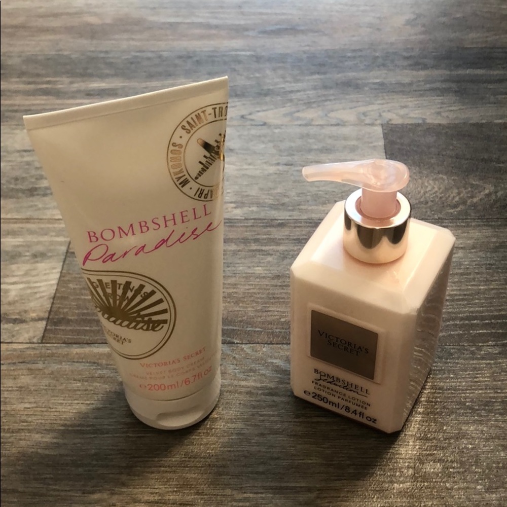 Victoria’s Secret body lotions
